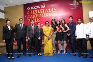 Cake Mixing Ceremony at The Golkonda Hotel