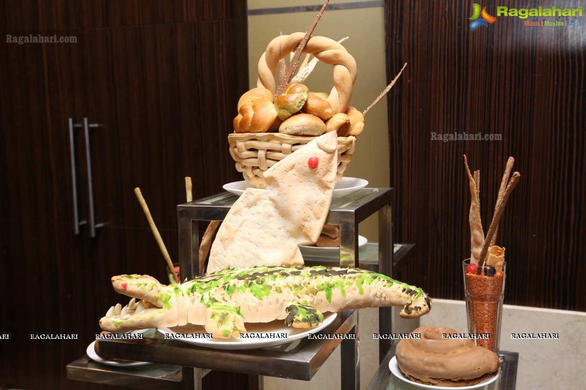 The Golkonda Hotel Cake Mixing Ceremony 2018 at Banjara Hills, Hyderabad