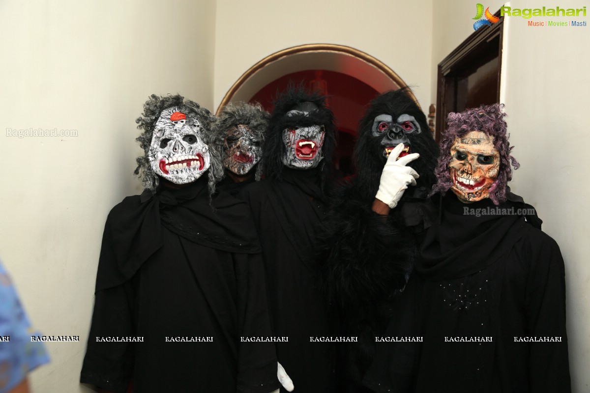 Halloween DJ Party - Biggest Halloween Bash at Country Club, Begumpet Hyderabad