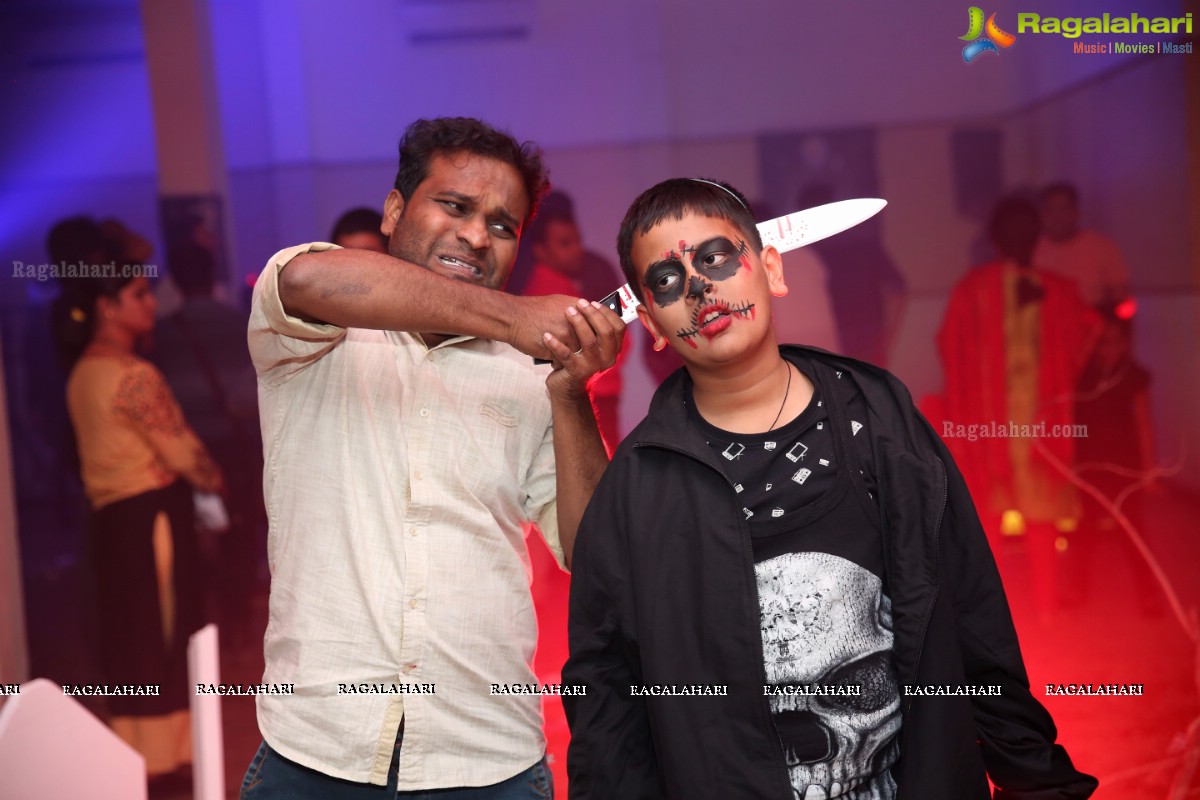 Halloween DJ Party - Biggest Halloween Bash at Country Club, Begumpet Hyderabad