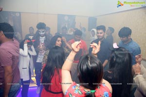 Halloween DJ Party 2018 at Country Club Begumpet