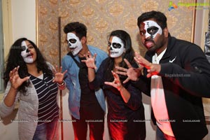 Halloween DJ Party 2018 at Country Club Begumpet