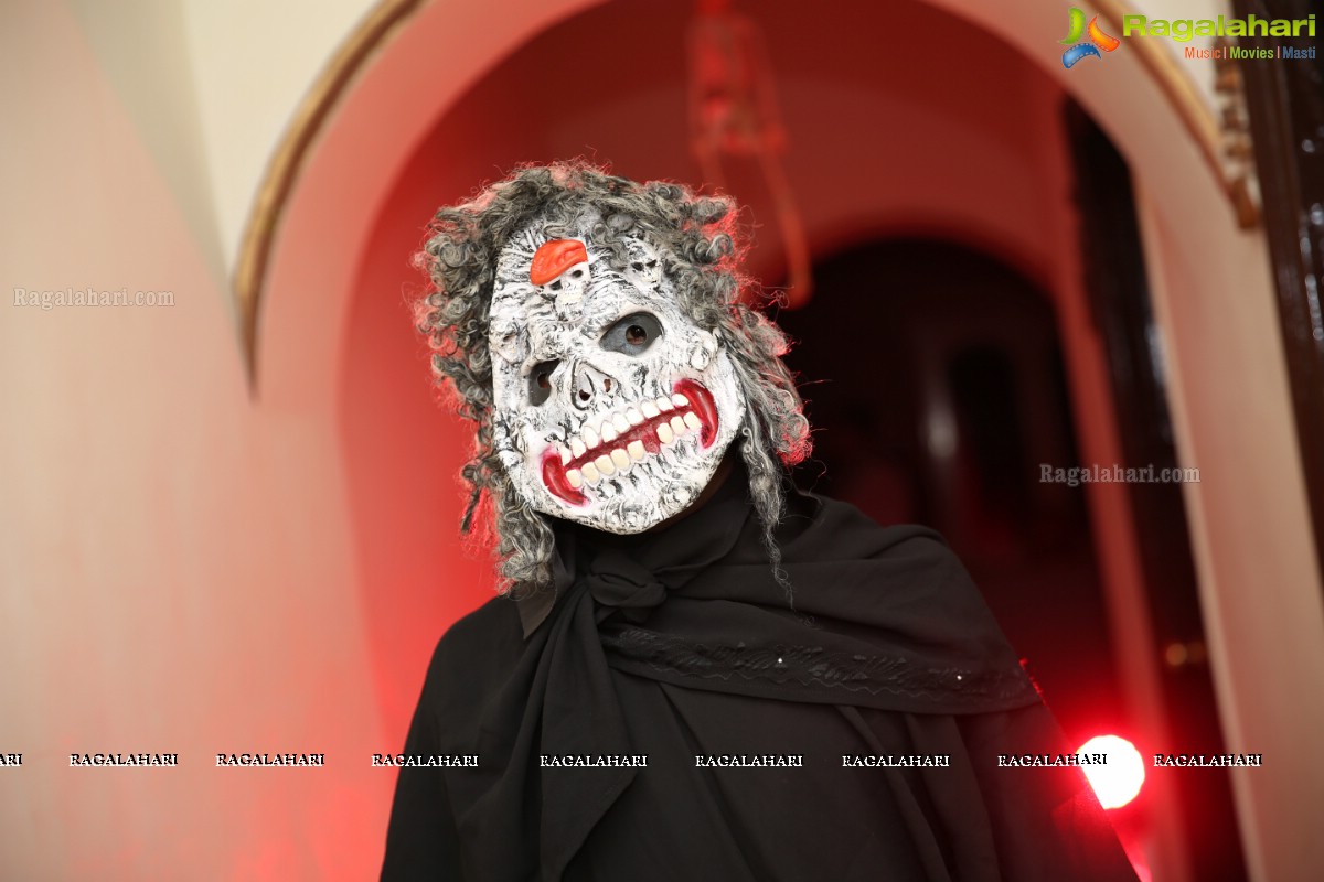 Halloween DJ Party - Biggest Halloween Bash at Country Club, Begumpet Hyderabad