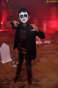 Halloween DJ Party 2018 at Country Club Begumpet