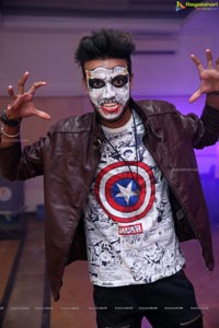 Halloween DJ Party 2018 at Country Club Begumpet