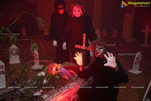 Halloween DJ Party 2018 at Country Club Begumpet