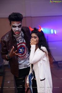 Halloween DJ Party 2018 at Country Club Begumpet