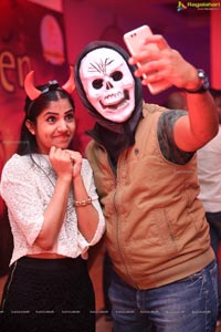 Halloween DJ Party 2018 at Country Club Begumpet