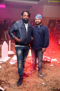 Halloween DJ Party 2018 at Country Club Begumpet