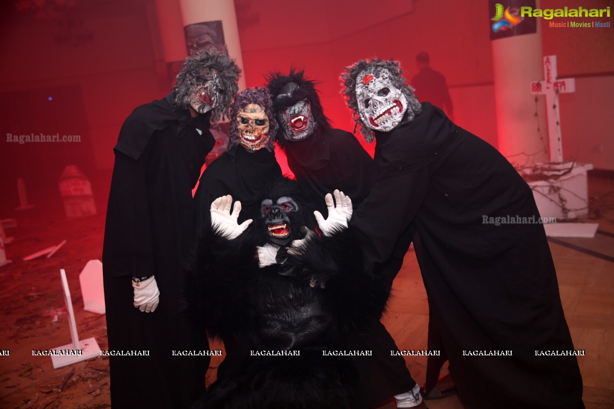 Halloween DJ Party - Biggest Halloween Bash at Country Club, Begumpet Hyderabad