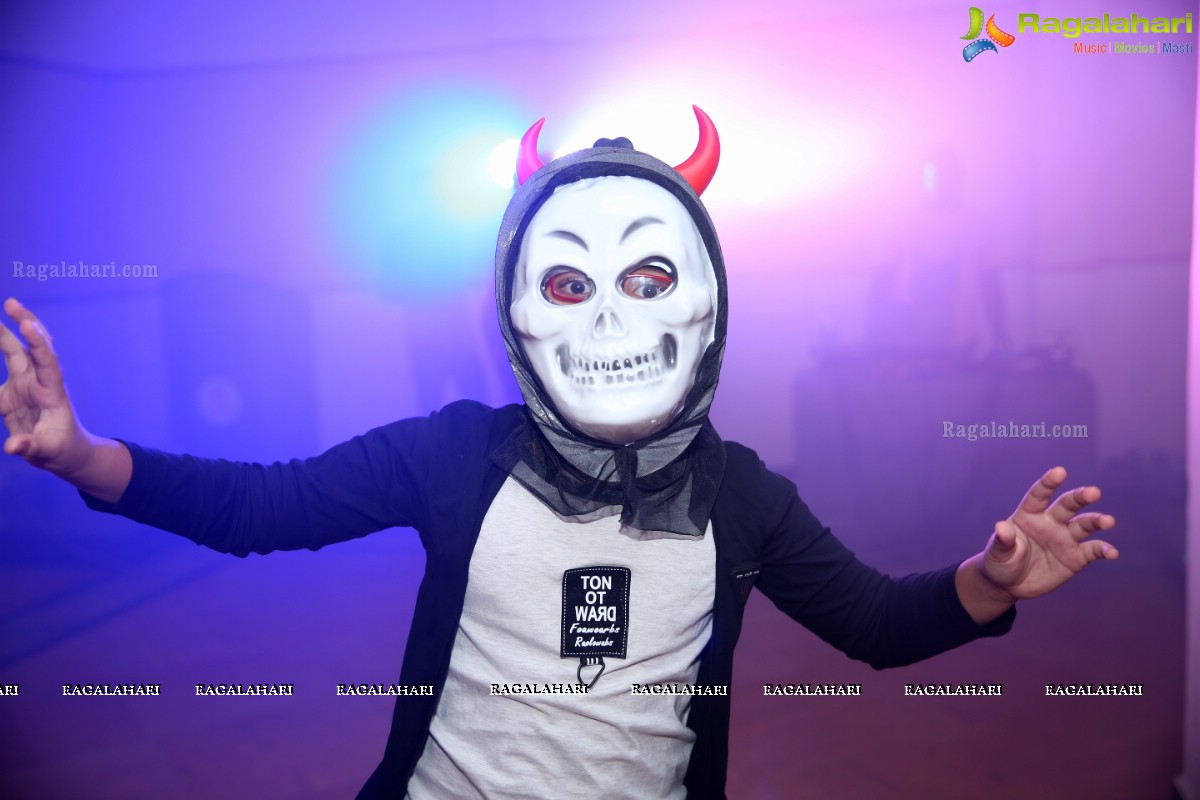 Halloween DJ Party - Biggest Halloween Bash at Country Club, Begumpet Hyderabad