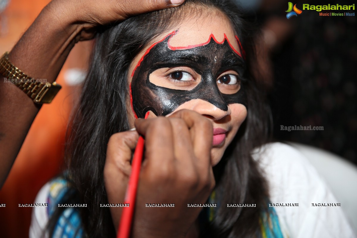 Halloween DJ Party - Biggest Halloween Bash at Country Club, Begumpet Hyderabad