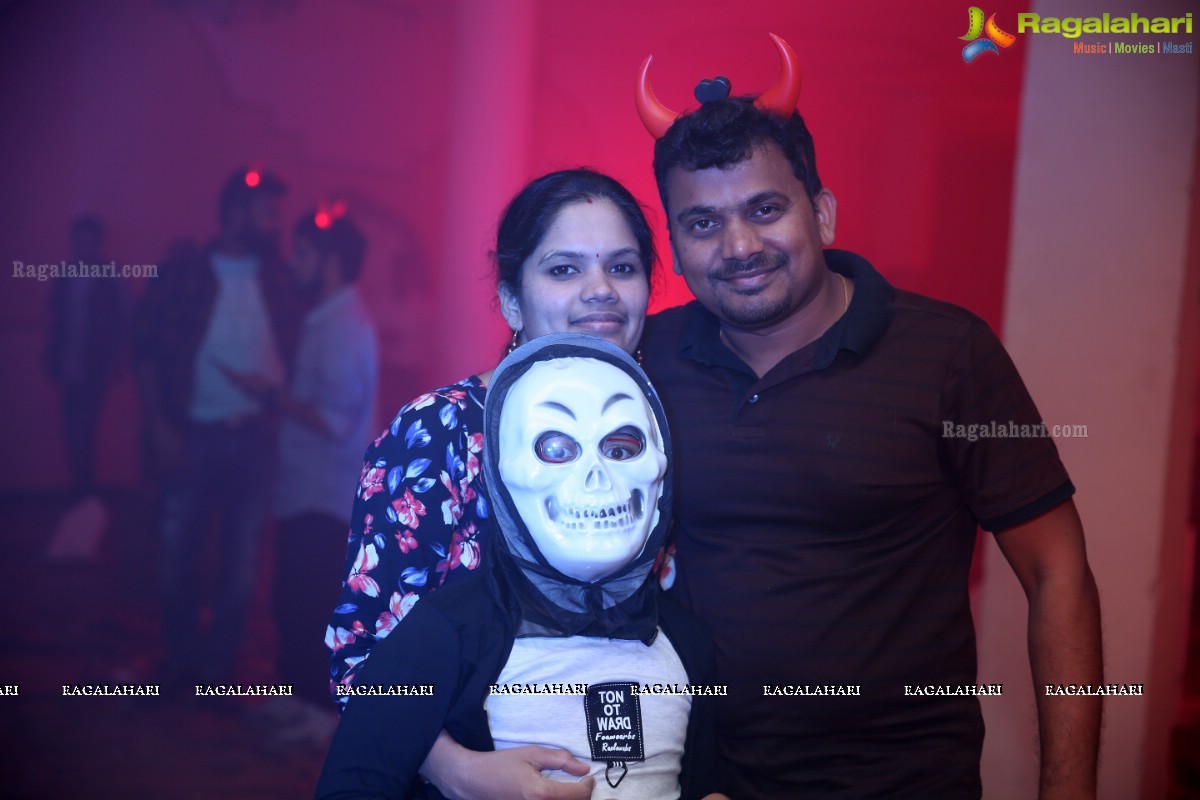 Halloween DJ Party - Biggest Halloween Bash at Country Club, Begumpet Hyderabad