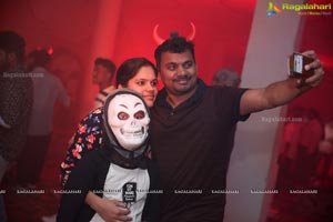 Halloween DJ Party 2018 at Country Club Begumpet