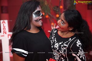 Halloween DJ Party 2018 at Country Club Begumpet