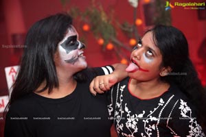 Halloween DJ Party 2018 at Country Club Begumpet