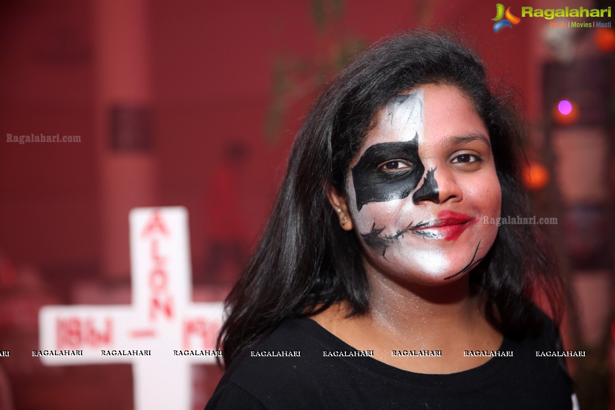 Halloween DJ Party - Biggest Halloween Bash at Country Club, Begumpet Hyderabad