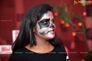 Halloween DJ Party 2018 at Country Club Begumpet