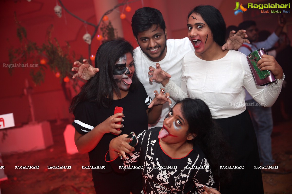 Halloween DJ Party - Biggest Halloween Bash at Country Club, Begumpet Hyderabad