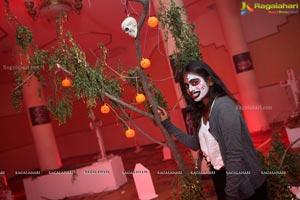 Halloween DJ Party 2018 at Country Club Begumpet