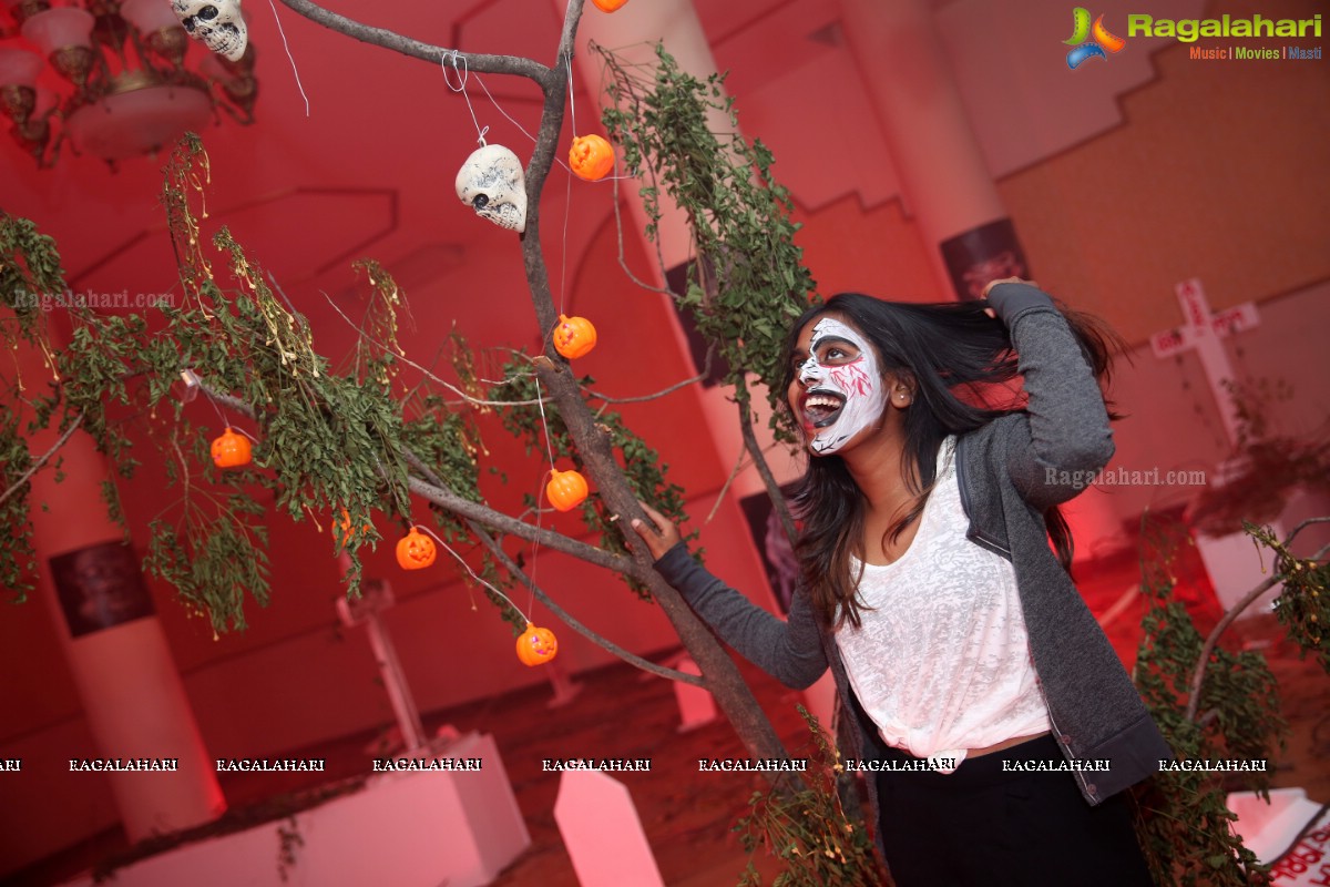 Halloween DJ Party - Biggest Halloween Bash at Country Club, Begumpet Hyderabad