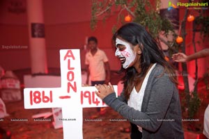 Halloween DJ Party 2018 at Country Club Begumpet