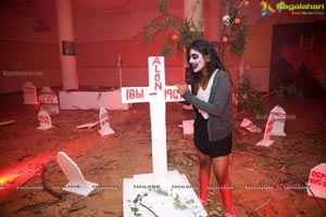 Halloween DJ Party 2018 at Country Club Begumpet