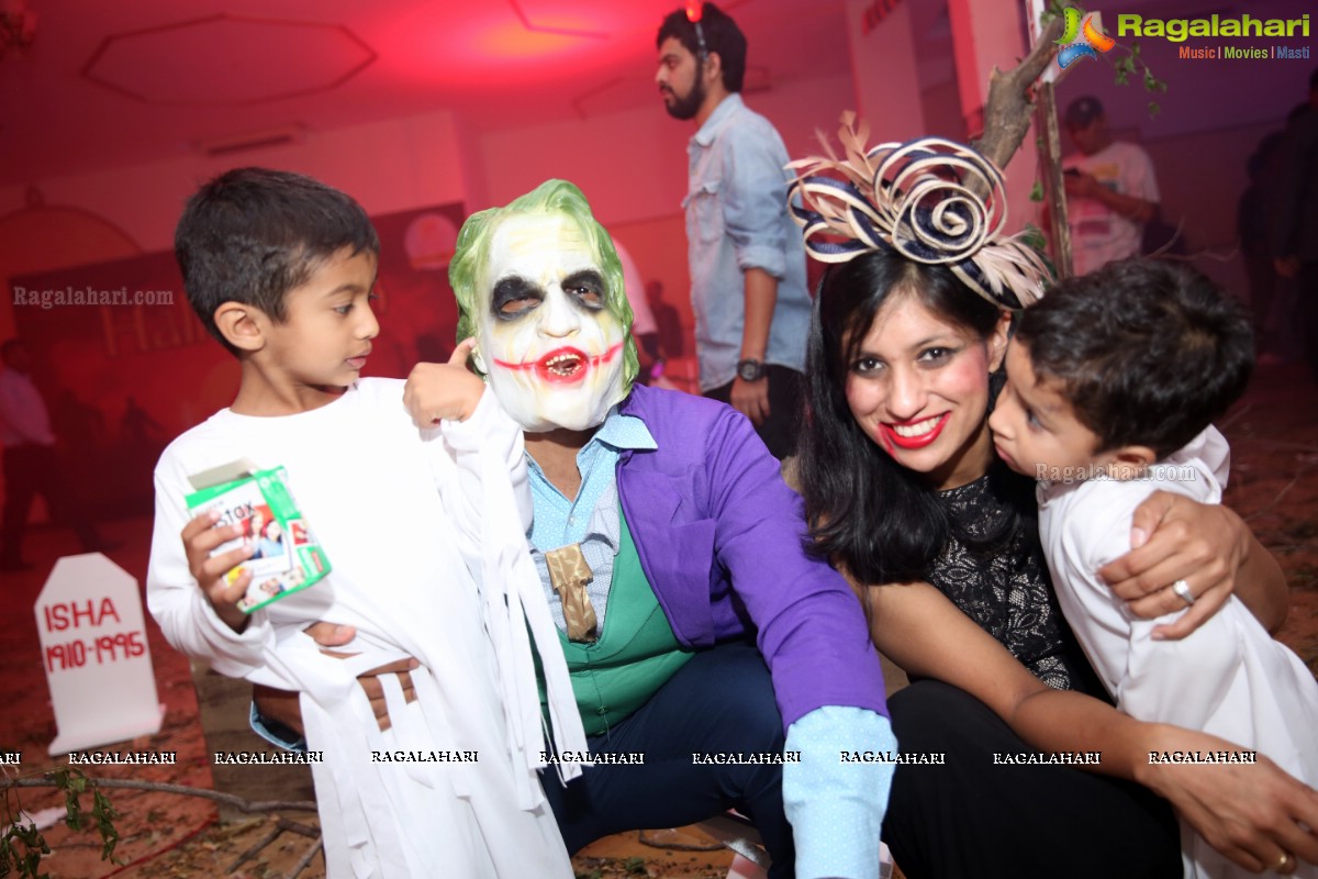 Halloween DJ Party - Biggest Halloween Bash at Country Club, Begumpet Hyderabad