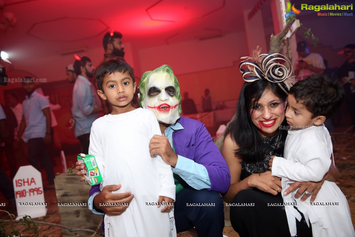 Halloween DJ Party - Biggest Halloween Bash at Country Club, Begumpet Hyderabad