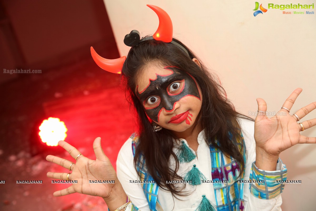 Halloween DJ Party - Biggest Halloween Bash at Country Club, Begumpet Hyderabad