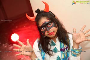 Halloween DJ Party 2018 at Country Club Begumpet