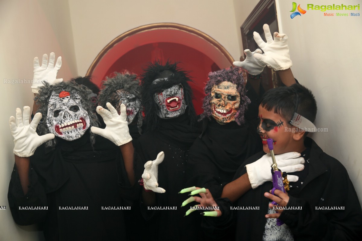 Halloween DJ Party - Biggest Halloween Bash at Country Club, Begumpet Hyderabad