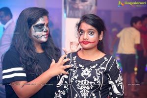 Halloween DJ Party 2018 at Country Club Begumpet