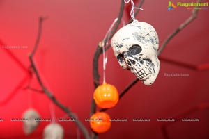 Halloween DJ Party 2018 at Country Club Begumpet