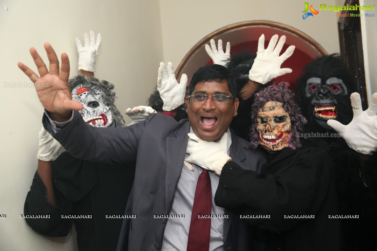 Halloween DJ Party - Biggest Halloween Bash at Country Club, Begumpet Hyderabad