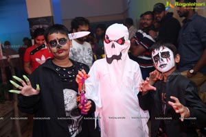 Halloween DJ Party 2018 at Country Club Begumpet