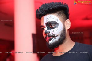 Halloween DJ Party 2018 at Country Club Begumpet