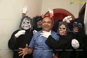 Halloween DJ Party 2018 at Country Club Begumpet