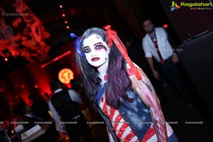 Halloween Night 2018 with DJ Ivan @ Farzi Cafe