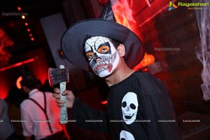 Halloween Night 2018 with DJ Ivan @ Farzi Cafe