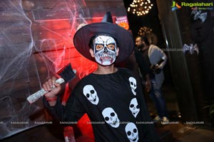 Halloween Night 2018 with DJ Ivan @ Farzi Cafe