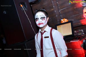 Halloween Night 2018 with DJ Ivan @ Farzi Cafe