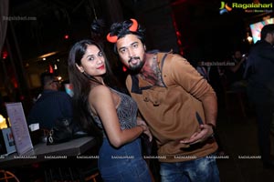 Halloween Night 2018 with DJ Ivan @ Farzi Cafe