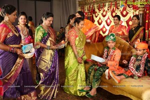 Hemanth & Nishanth Dothi Ceremony