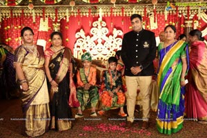 Hemanth & Nishanth Dothi Ceremony