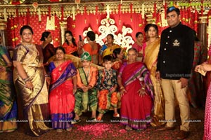 Hemanth & Nishanth Dothi Ceremony