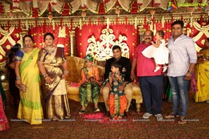 Hemanth & Nishanth Dothi Ceremony