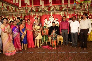 Hemanth & Nishanth Dothi Ceremony