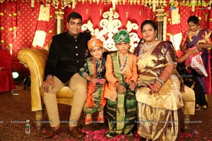 Hemanth & Nishanth Dothi Ceremony