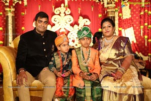 Hemanth & Nishanth Dothi Ceremony